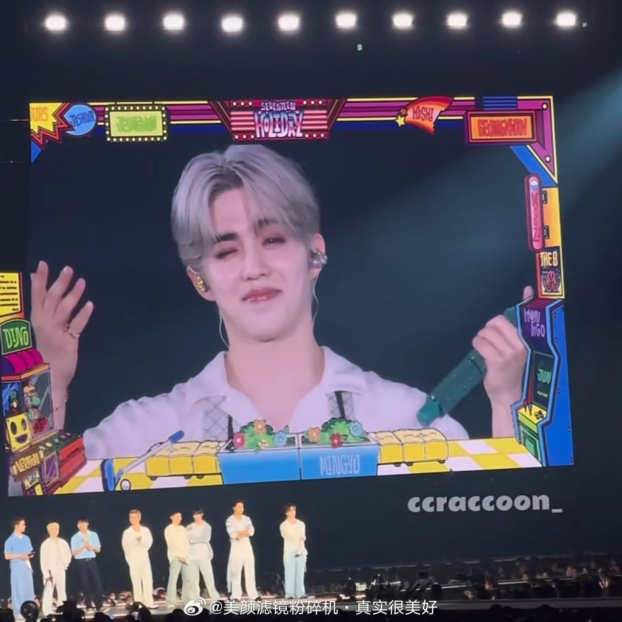 SEVENTEEN崔胜澈（S.COUPS）、洪知秀（JOSHUA）、权顺荣（HO
