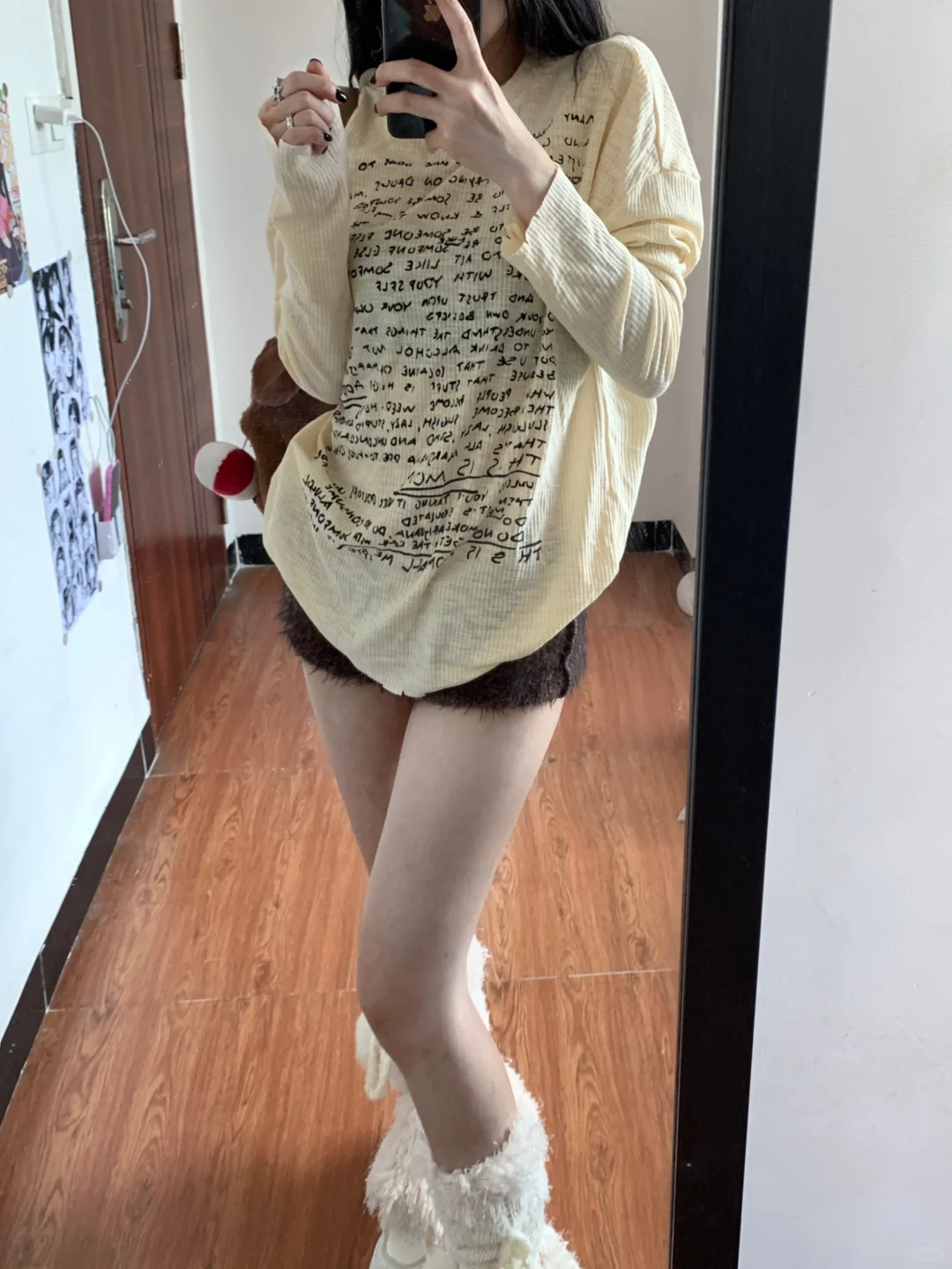 我太会买了！！好特别 好适合秋天！！
