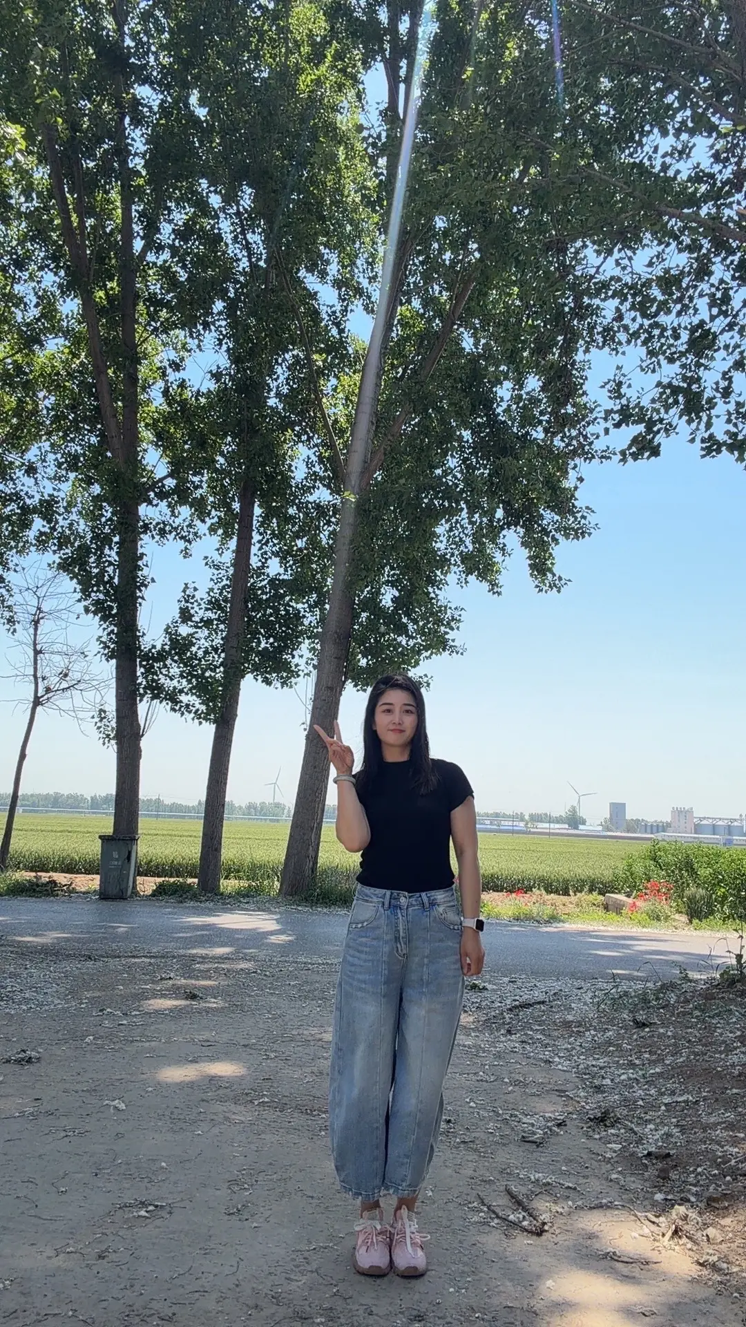 美景不一定要去远方，家门口的美景一样入了眼，醉了心