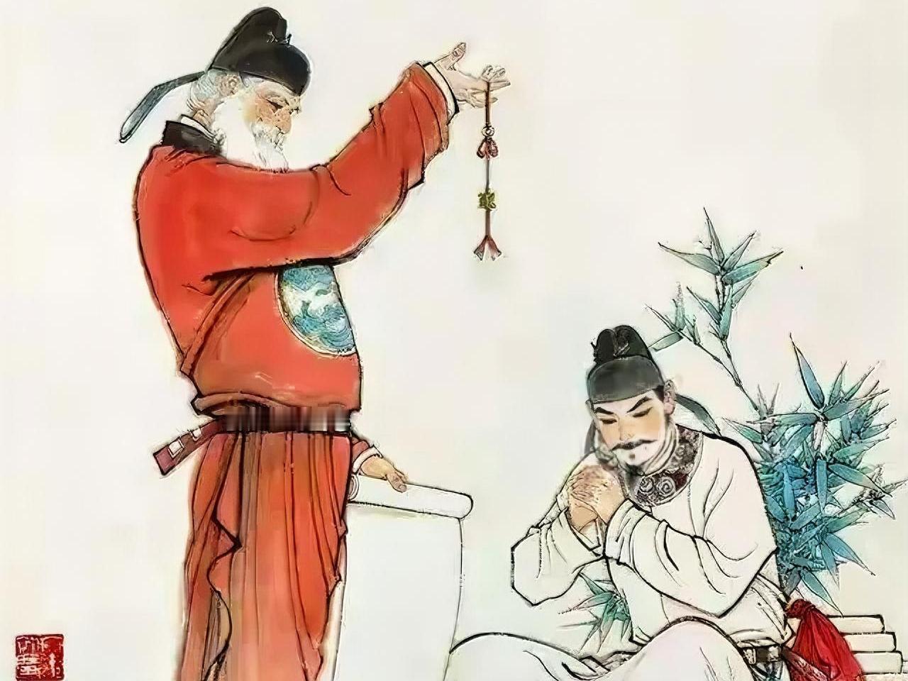 历史上有哪个大臣的仕途是平稳无波澜的呢？大唐贺知章绝对算的上一个！

李杜文章在