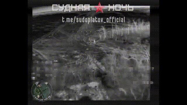 4月23日，俄军“苏多普拉托夫”营发布了，最近打击乌克兰武装部队的画面合集。俄军