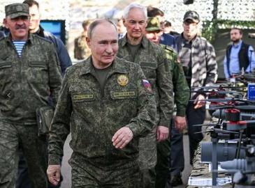 美国情报机构评估认为，俄罗斯总统普京决心不惜一切代价将乌克兰战争持续下...