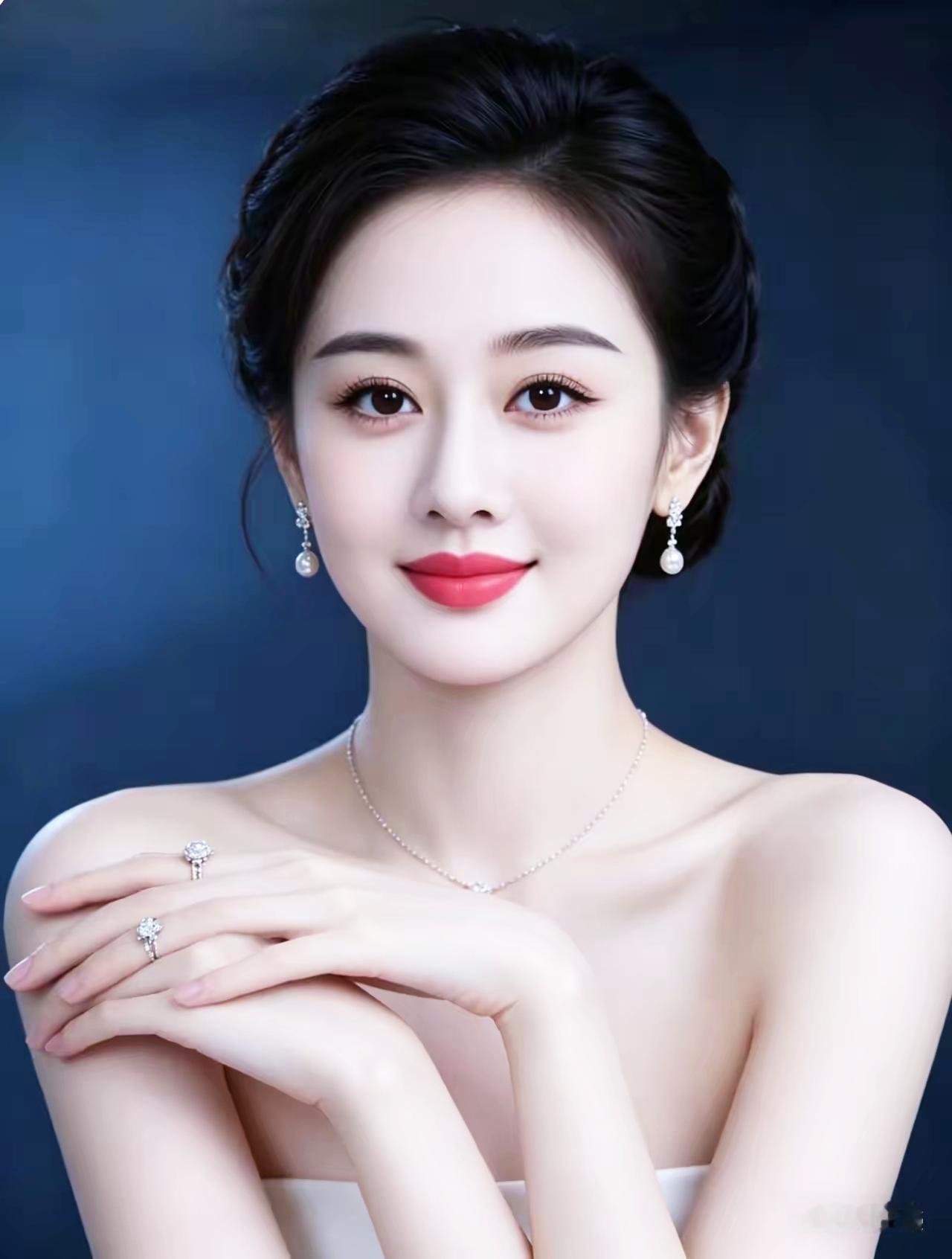 优雅气质，珠宝闪耀，完美女神范儿！💎✨