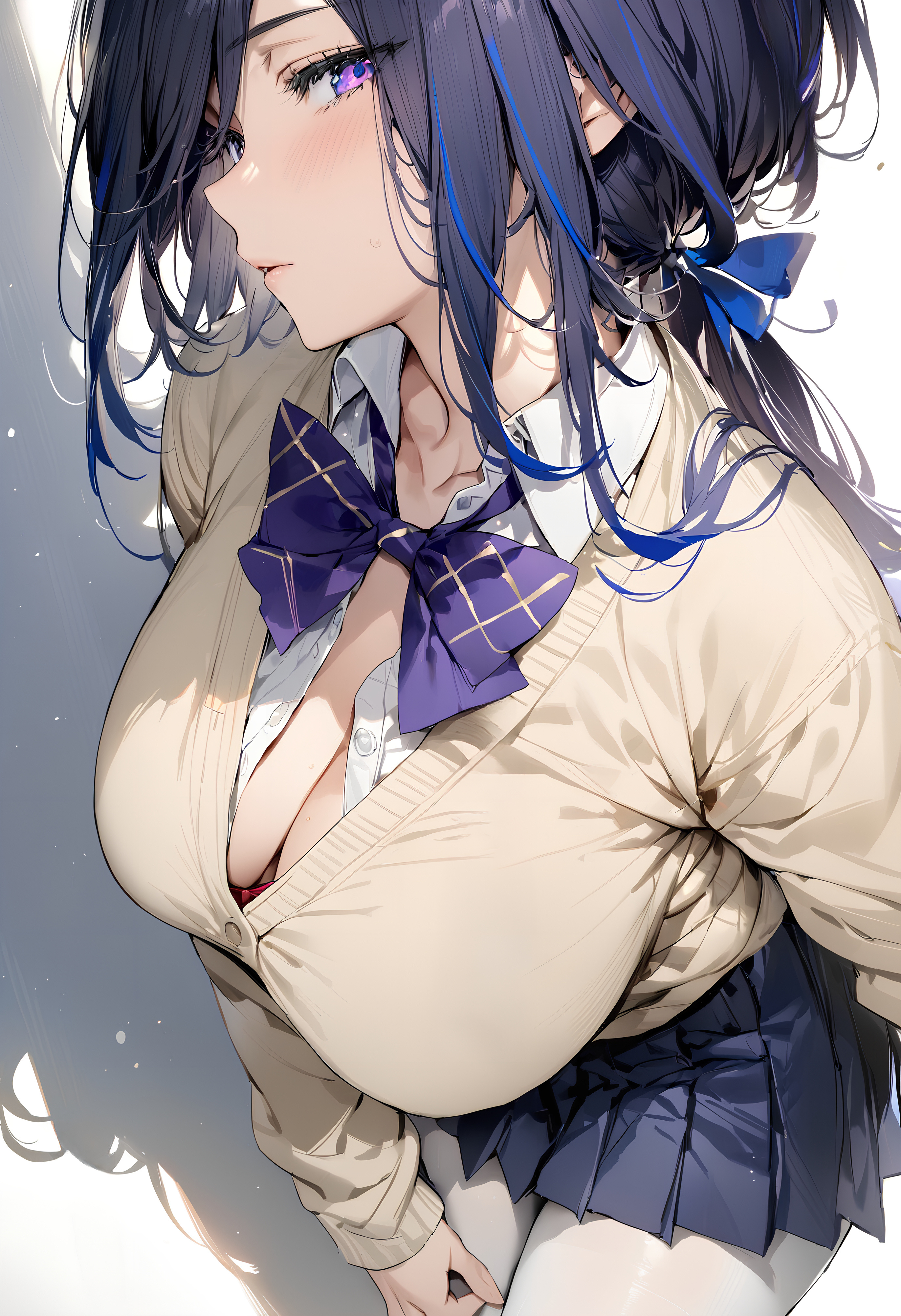 克洛琳德cr:画师 aruma_ai#原神##原神5.0版本##超话创作官# ​
