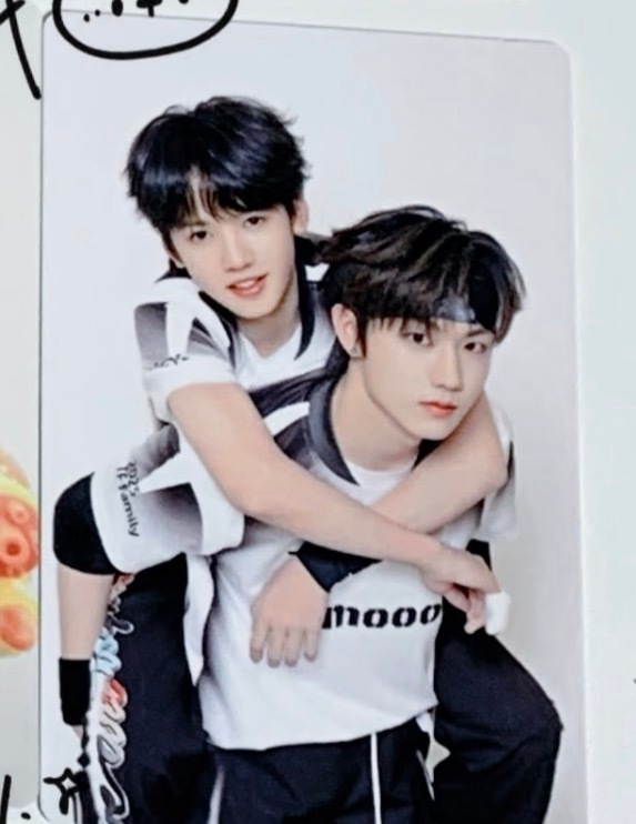 投TF家族跨代双人卡，你喜欢谁？ ​​​