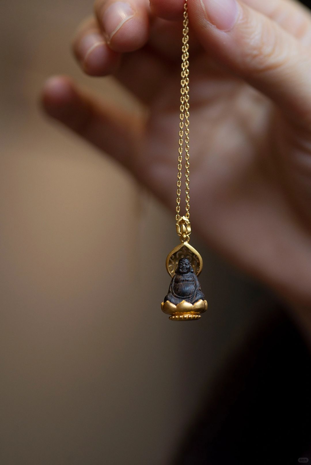 可爱的弥勒佛随身佛，陪我三年的好运气，招💰