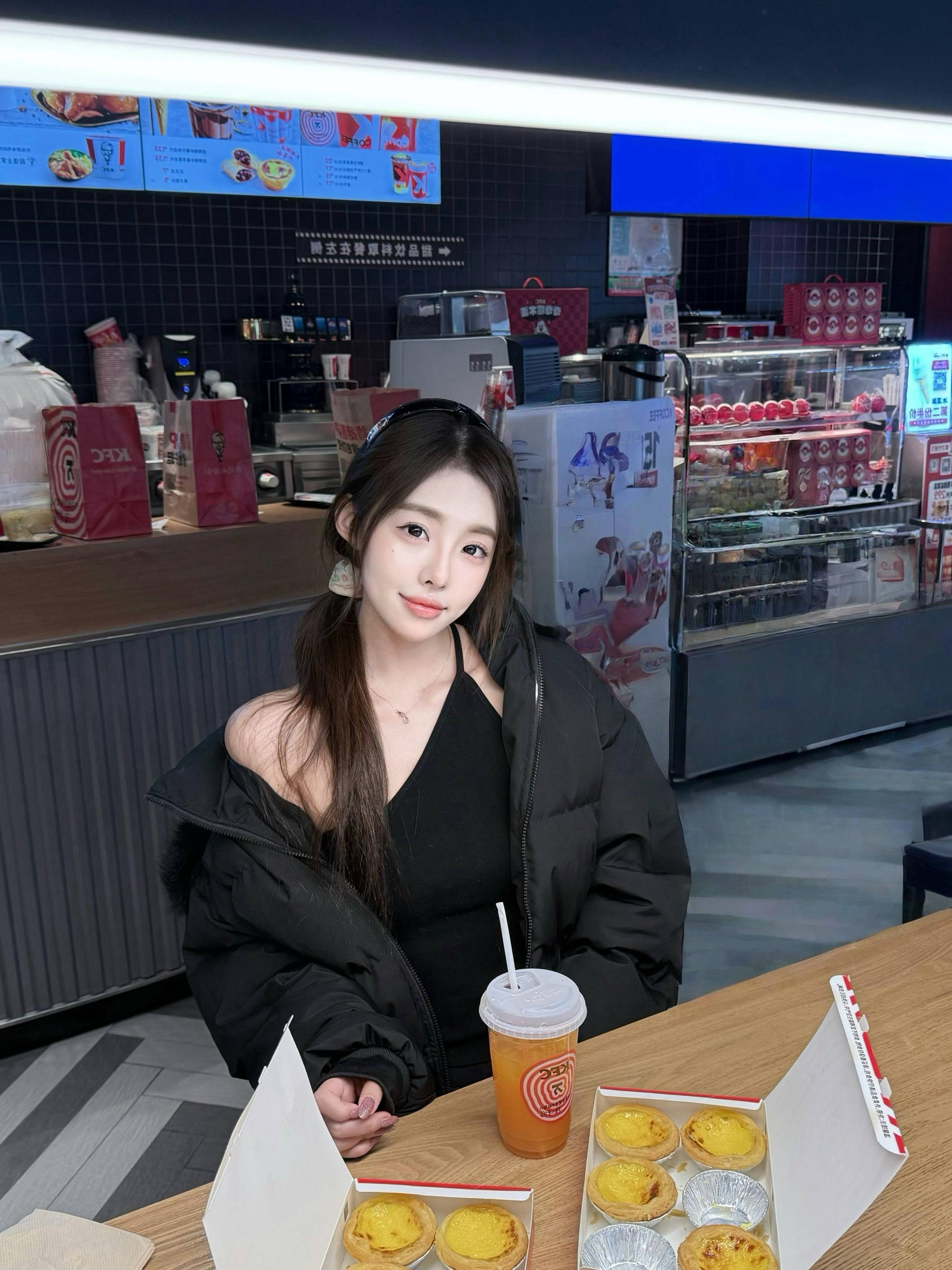 氛围感 淡颜天菜