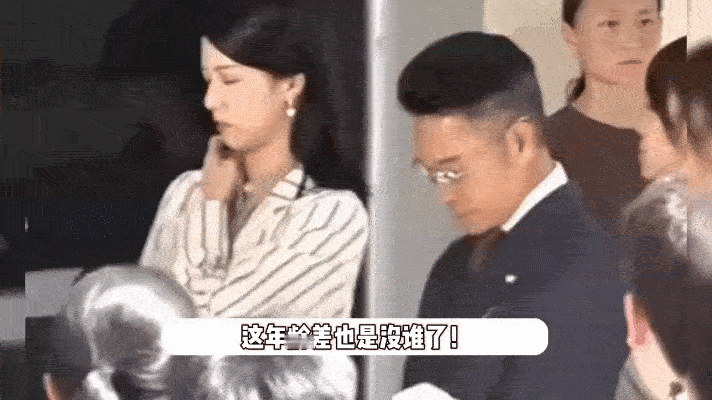 郭晋安最近回应了和小37岁的庄子璇的绯闻，说这事儿挺好笑的，自己都纳闷怎么传出来