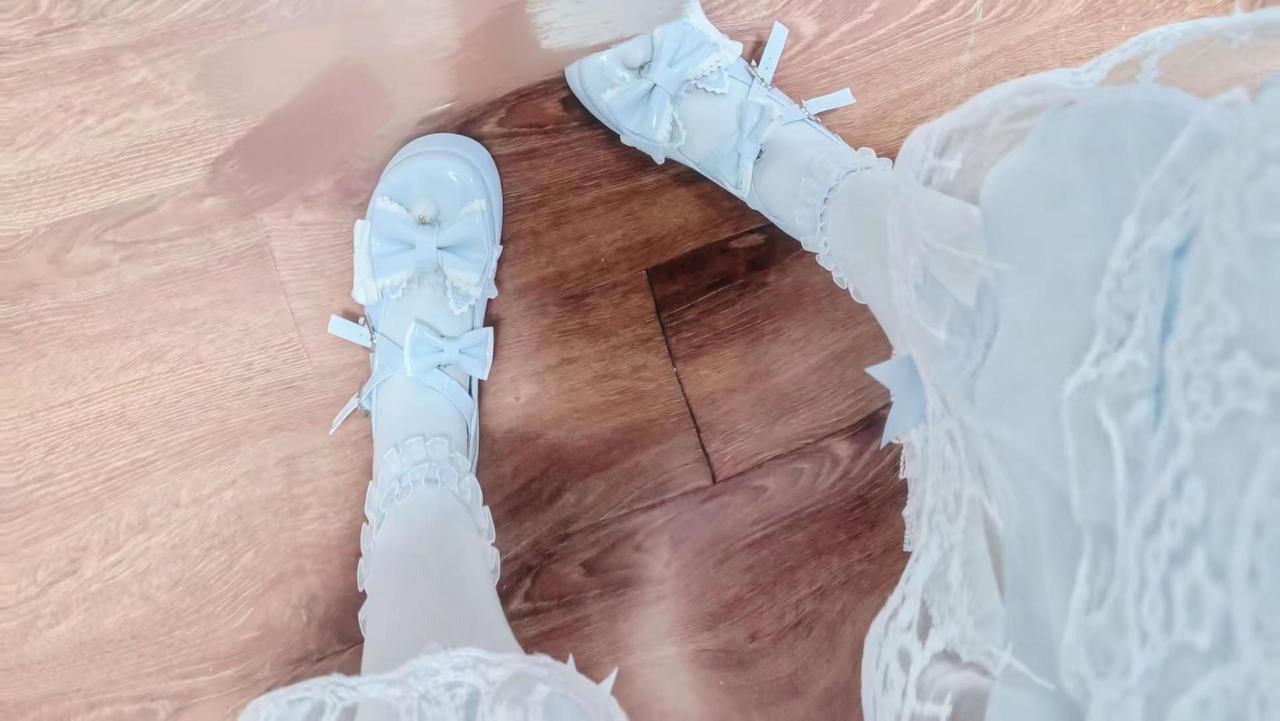 喜欢你lolita鞋子 萌妹穿搭