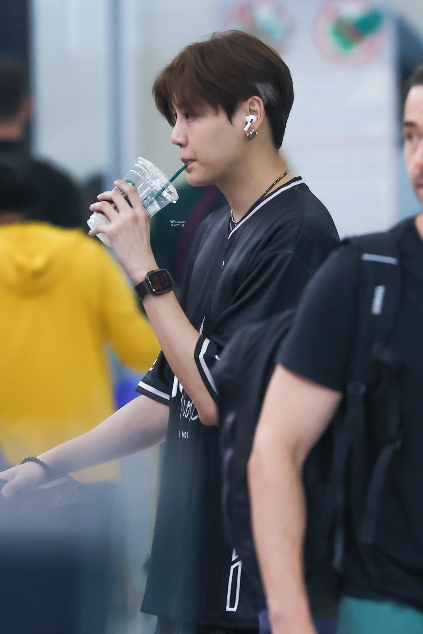 BounPrem[超话]   25.1.8 BounPrem🐱🐷相关咖啡🐱