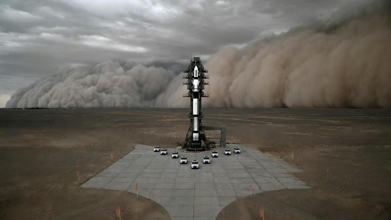 极氪9X敢这么玩，还是有实力的，能抗打！