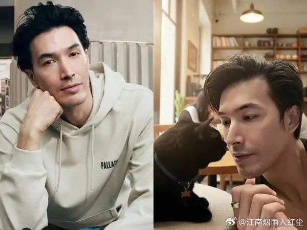 锦荣认爱新女友，还说起了和蔡依林的六年旧情。当年那组“最萌身高差”轰动圈里，最后