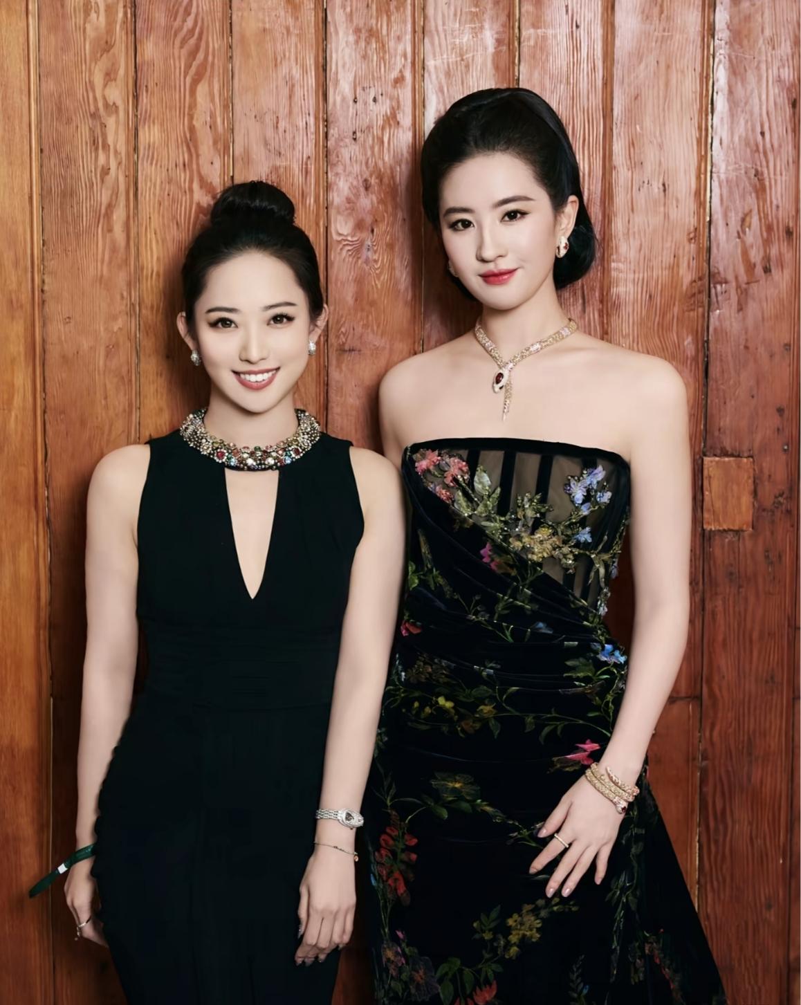 这个美女除了身材矮小一点，其它方面完全碾压刘亦菲。你同意吗？