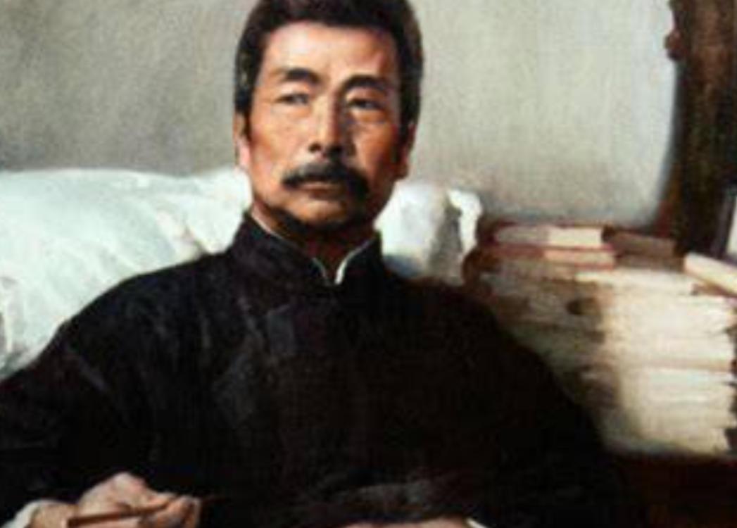 鲁迅正在开会，特务突然闯了进来，问，谁是鲁迅？鲁迅淡淡的说，我们这里没人叫鲁迅。