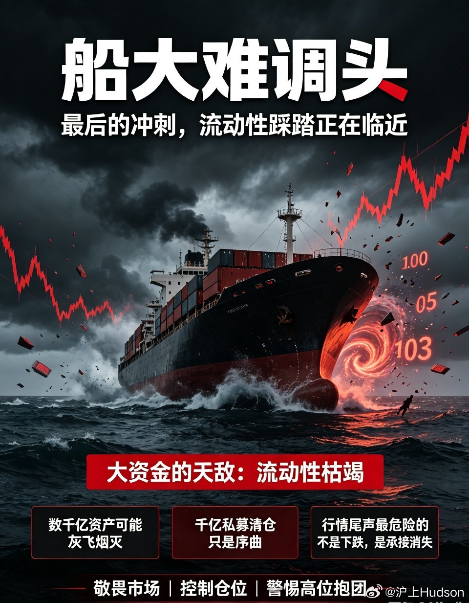 千亿巨头清仓英伟达船大难调头！终极冲刺背后，流动性踩踏风险已悄然临近资本市场最残