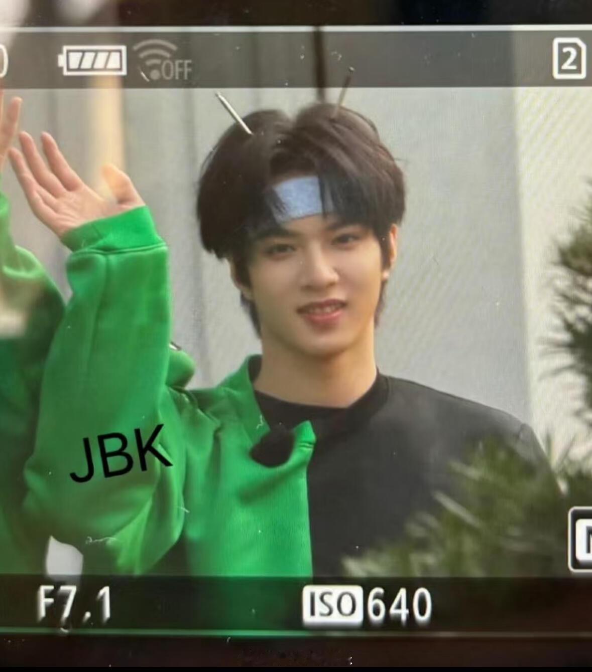 太萌了这两个触角宇宙爆闪团外星人连体衣造型刘耀文外星人连体衣造型