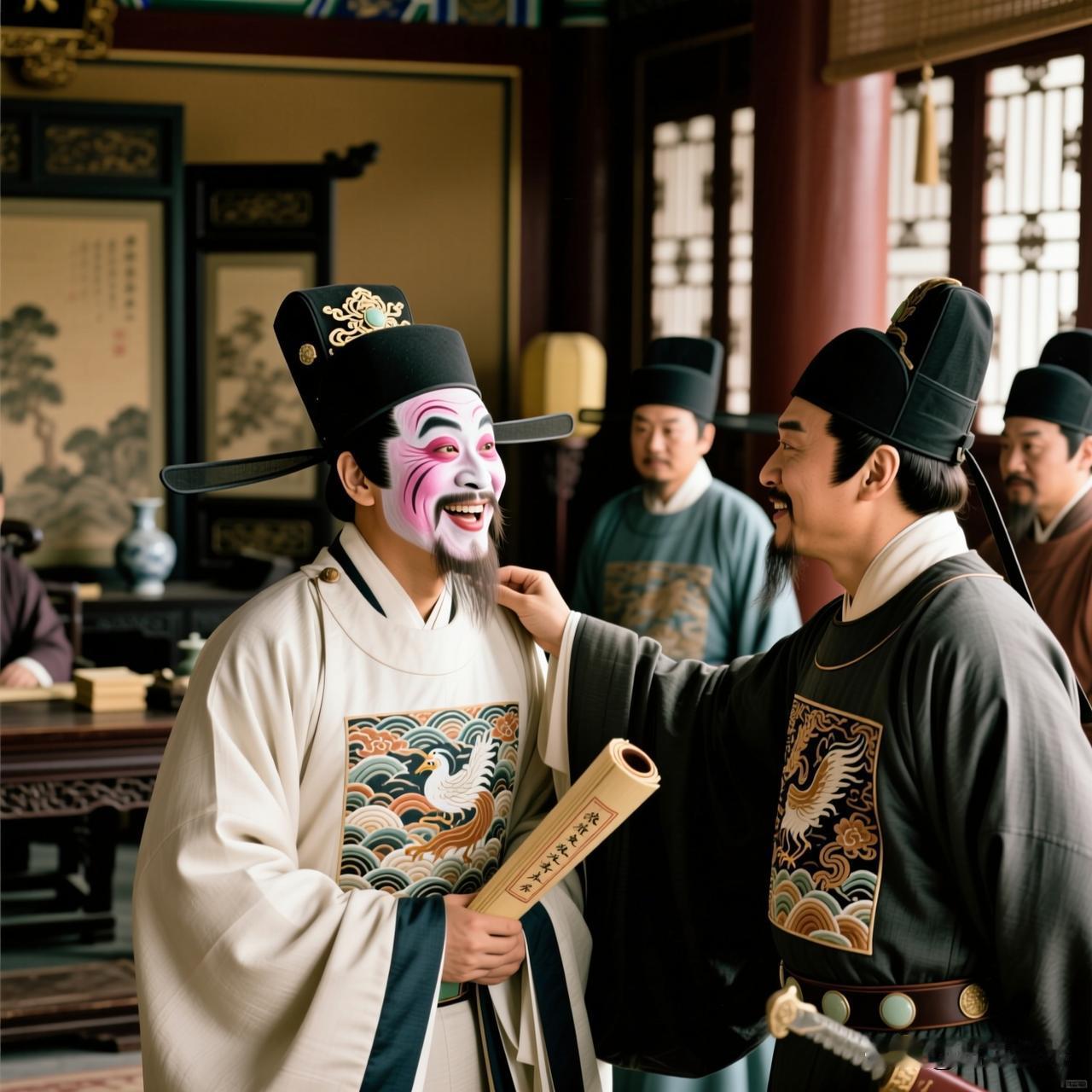 嘉靖二十一年（1542）八月，严嵩以武英殿大学士入阁，自此开启了他长达二十年的专