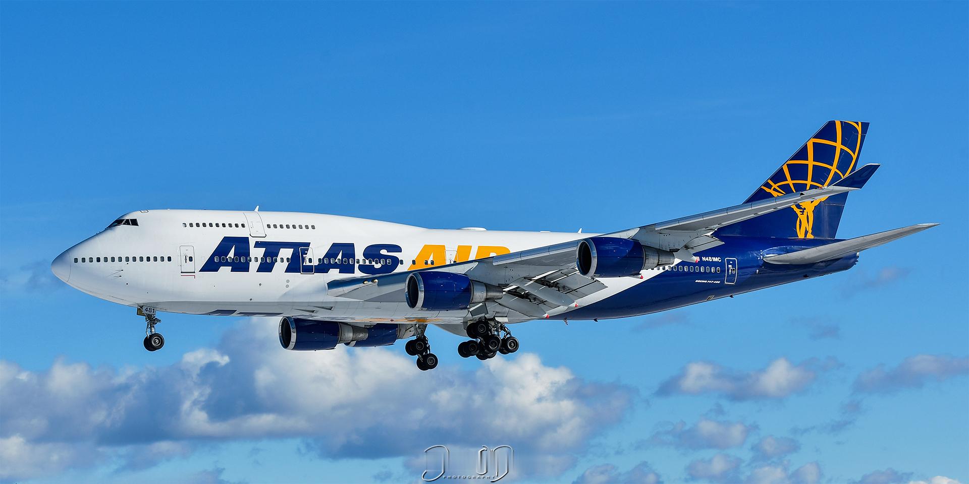 阿特拉斯航空旗下波音747 