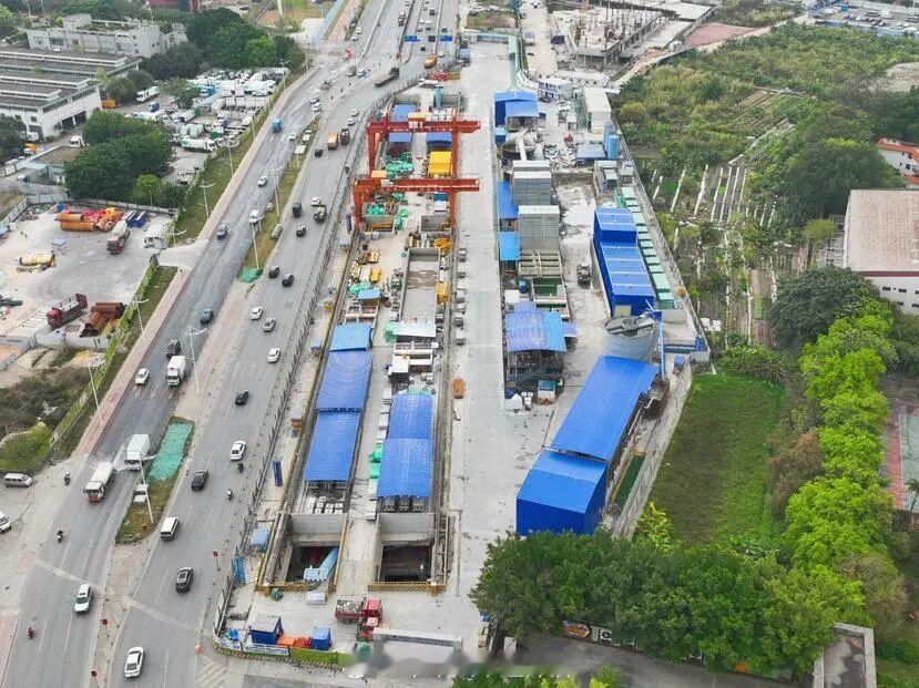 地铁头条【广州地铁在建线路刷新进度条，十号线后通段累计完成70%】记者27日获悉