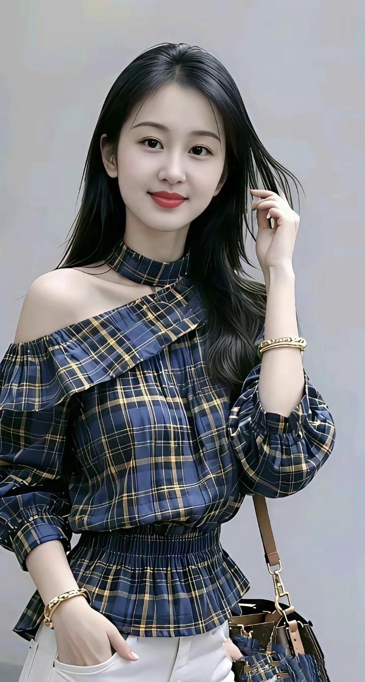 干净清纯的美
