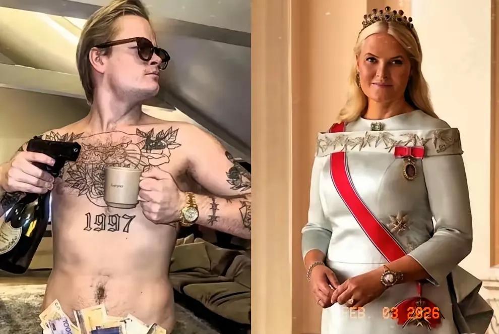 爱波斯坦案再爆大瓜！挪威王妃玛丽特竟现身涉案文件，还曾与他讨论猎艳、多次约定见面