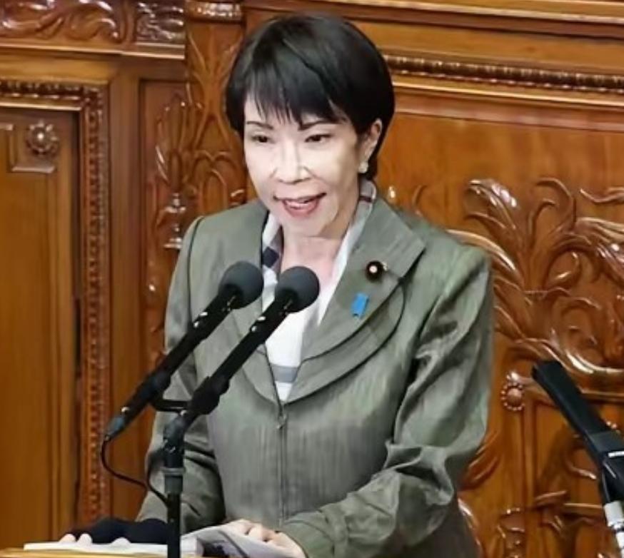 高市早苗再次大放厥词，她在10月7号接受日本国会众议院质询时声称：任何国家都没有