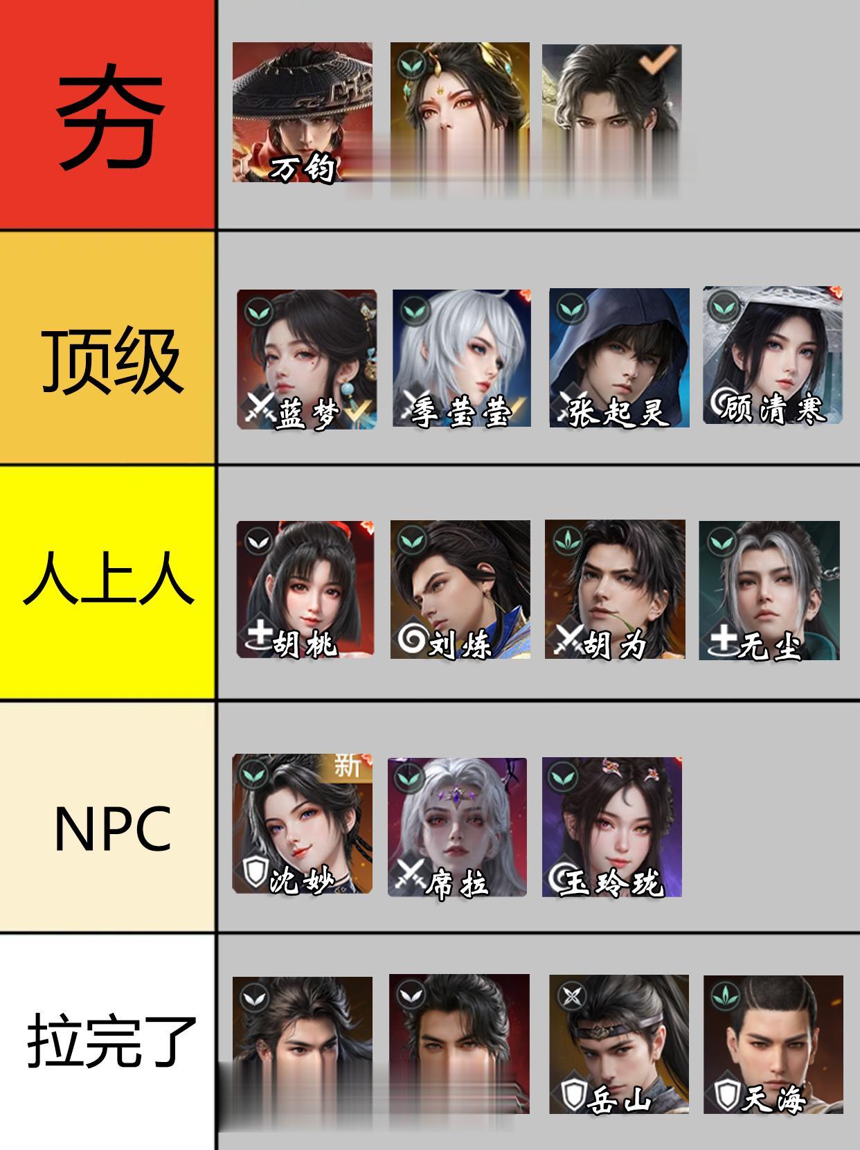 永劫2月英雄/武器强度排行。