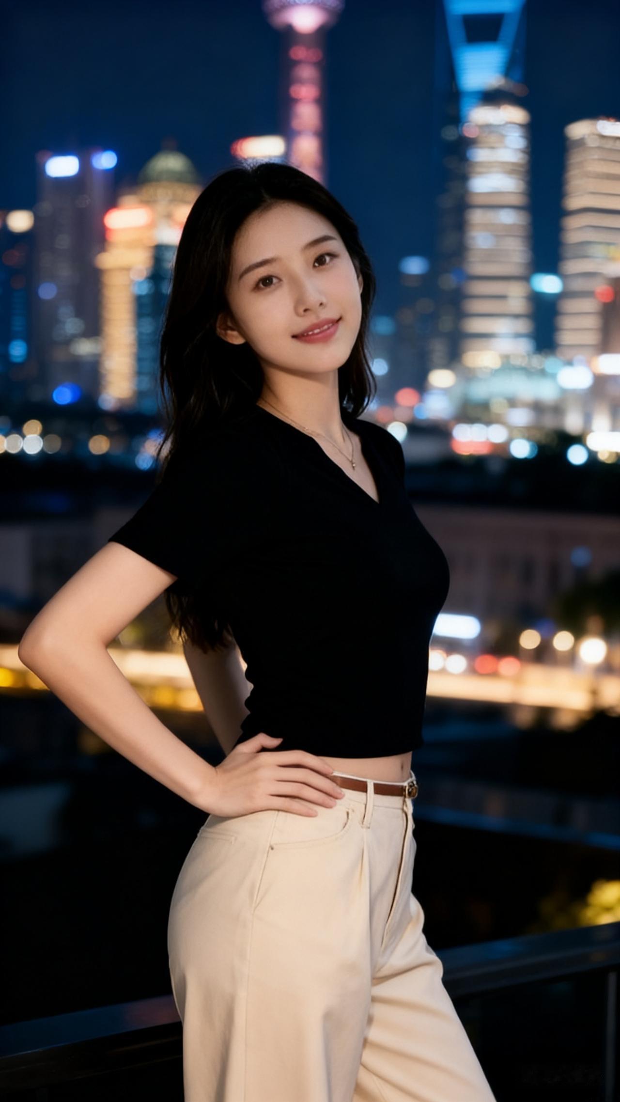 时尚少女，尽显都市魅力干净清新的日常穿搭 都市女性穿搭  活力少女感穿搭