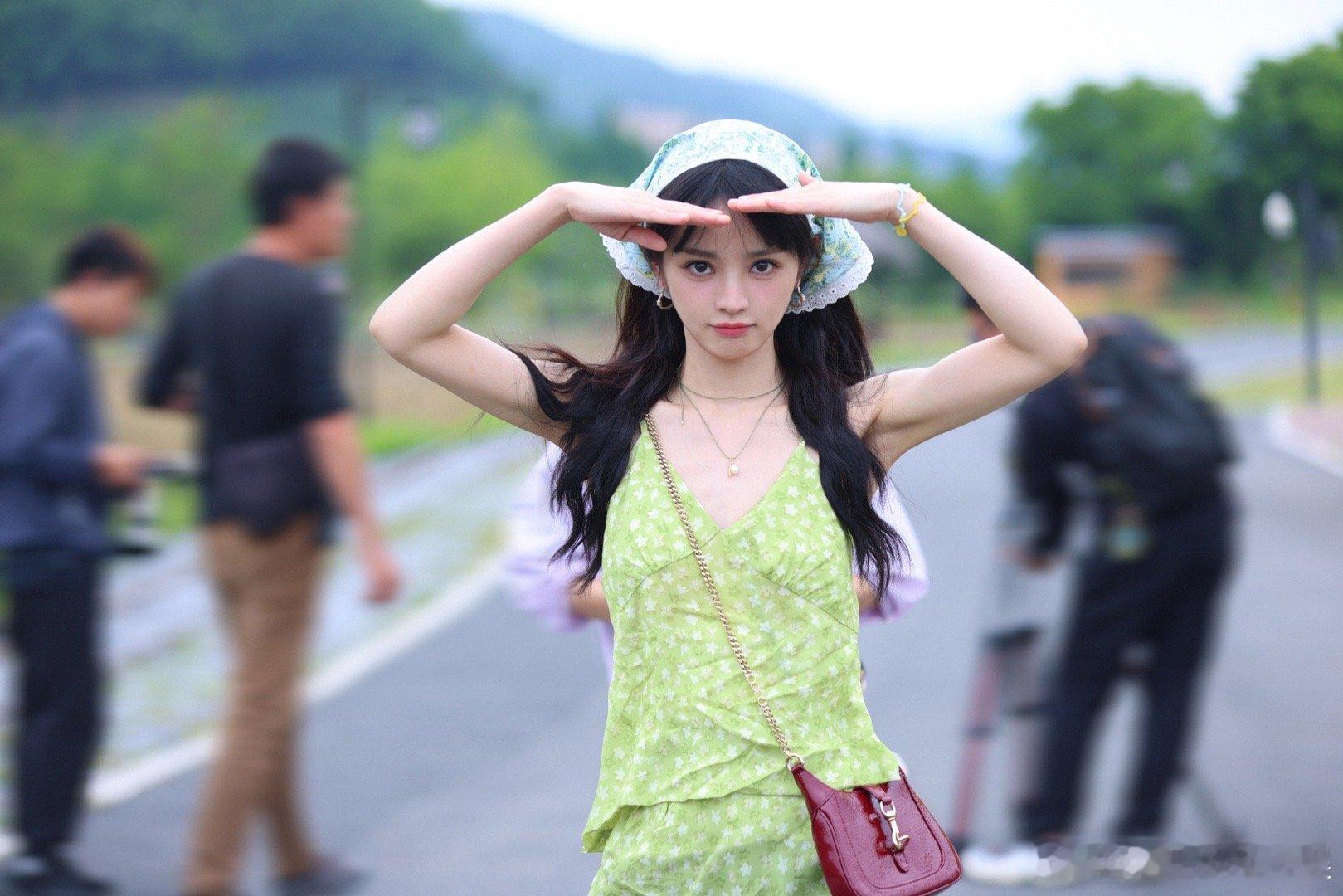 田曦薇是不是内娱第一大眼美女[疑问] ​​​