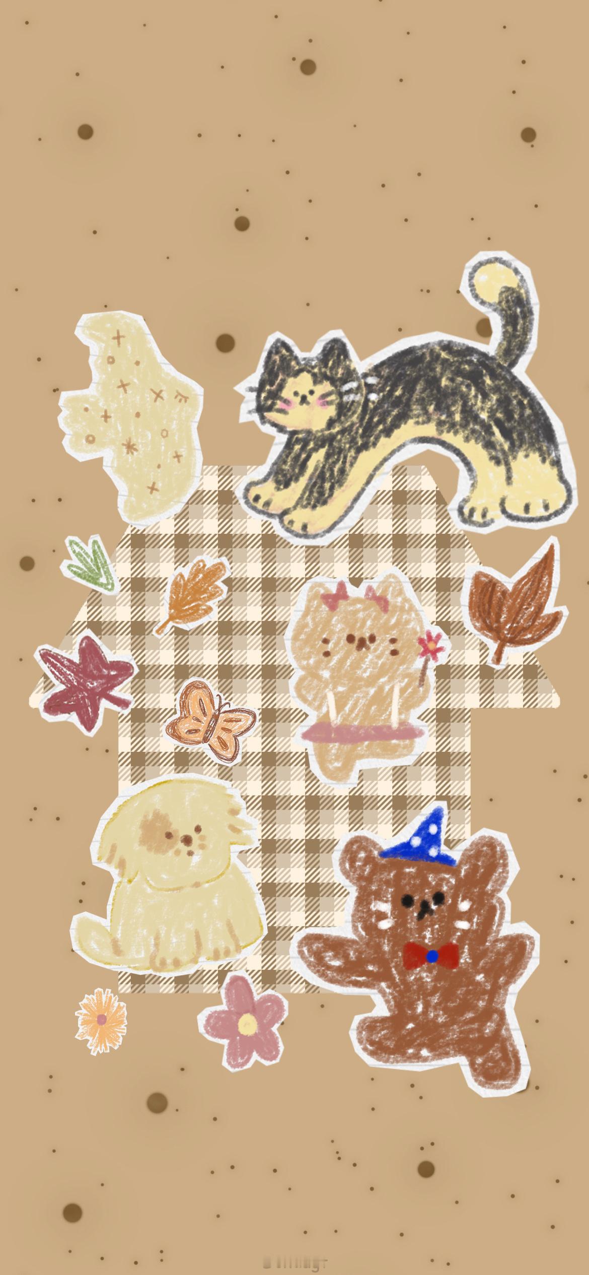 复古可爱壁纸🍅 