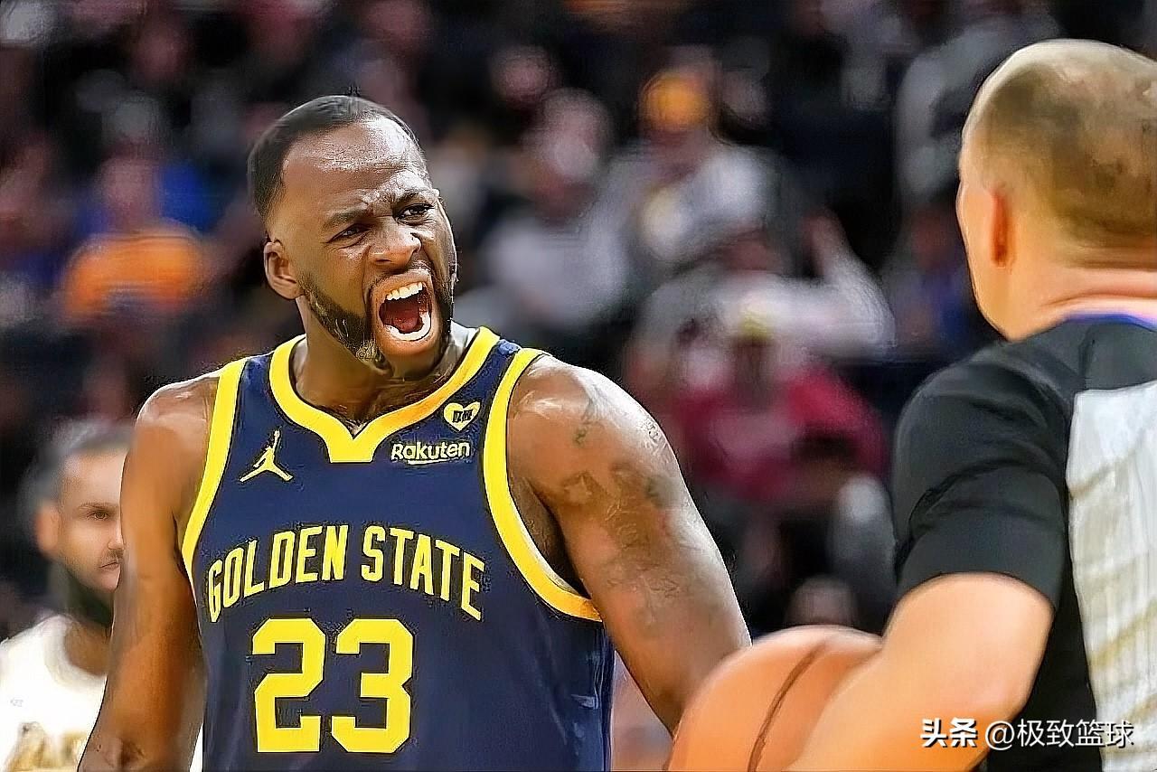 勇士恶汉追梦格林真是口出狂言啊！

近日，格林近日接受知名媒体人Brandon 