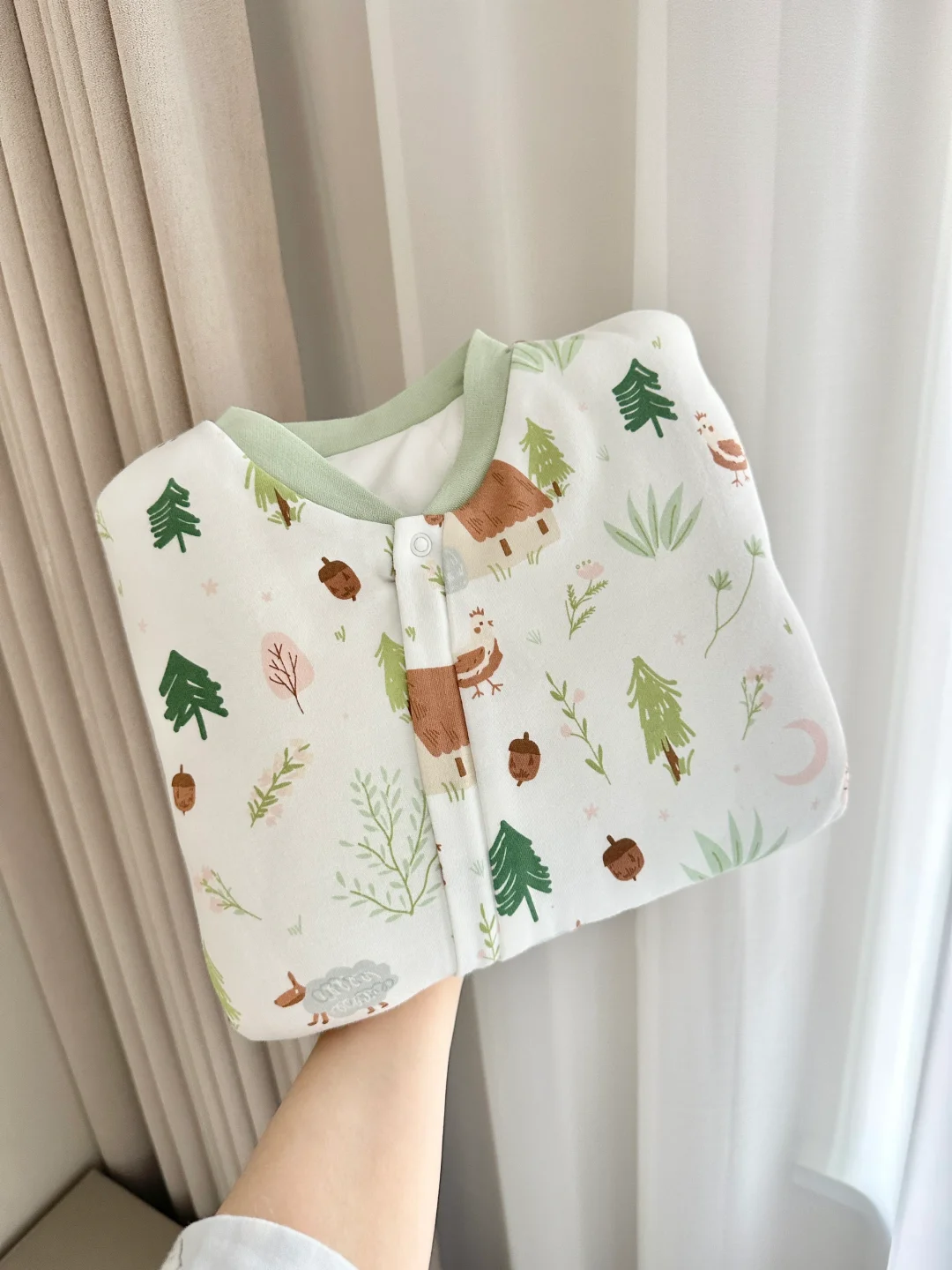 本人给娃买睡袋从未失手过！！