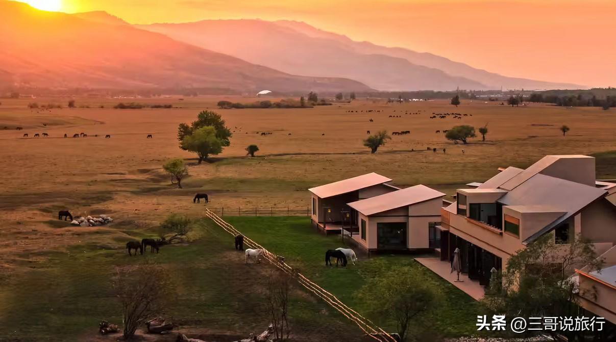 🏔️ 去那拉提吧，在万亩草原上，过一天神仙般的日子
 
📍 新疆旅游·丝路风