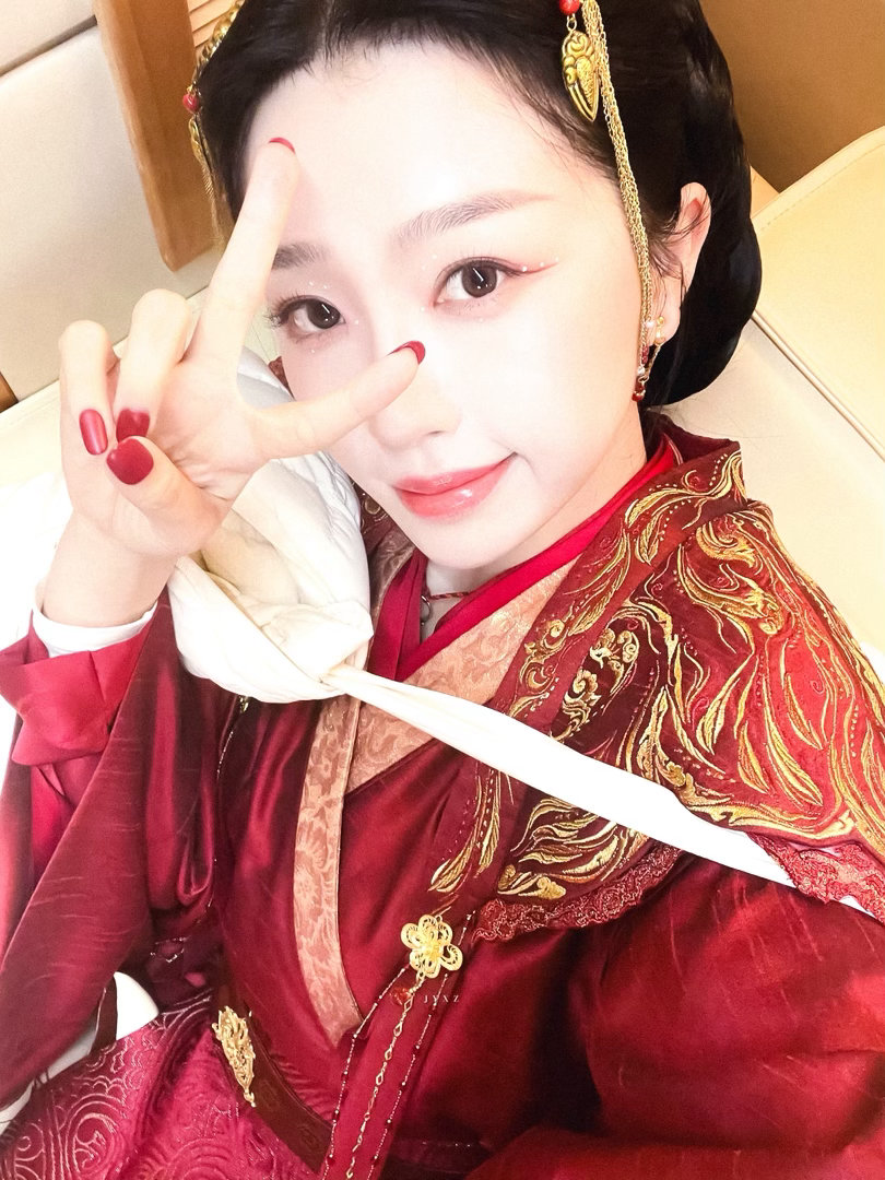居然还可以再次看到阿云自拍🥹 ​​​
