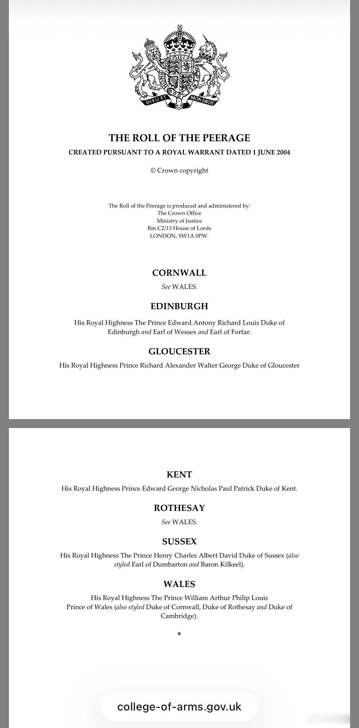 英国王室 🇬🇧英国安德鲁王子被剥夺头衔 安德鲁·蒙巴顿-温莎的约克公爵爵位已