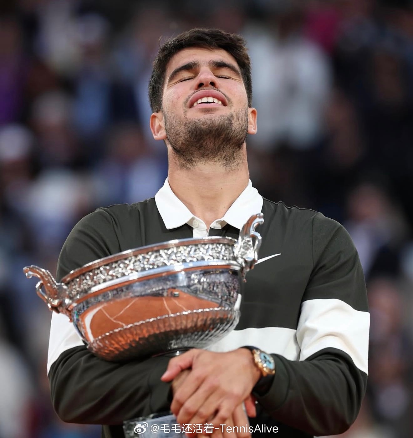 阿卡退赛后将扣除3000分。接下来对于辛纳来说是全满贯最佳时机。阿尔卡拉斯因伤退