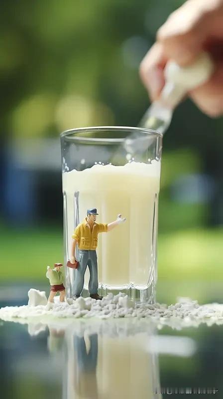 爸爸冲奶粉 9个月宝宝急到开口说话 网上有个超火的视频，一位新手爸爸手忙脚乱给9