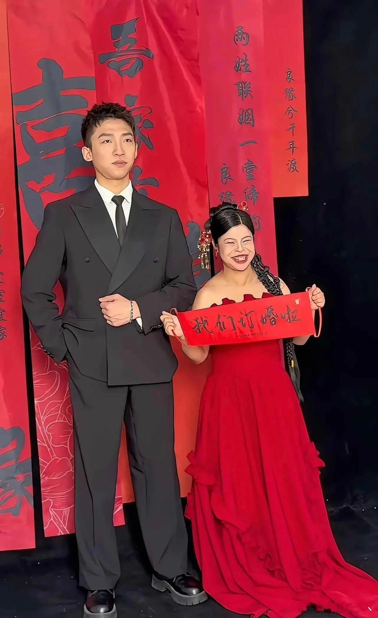 这是我见过笑得最开心的新娘 