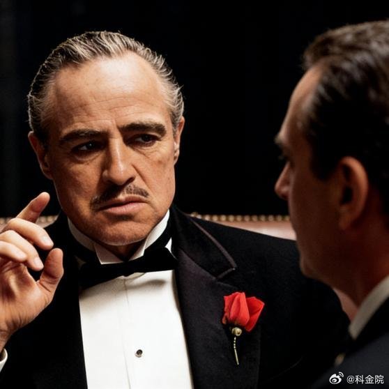 《《教父》看三遍才明白：能保护你的不是人品，不是能力，也不是背景，而是别人拿捏不