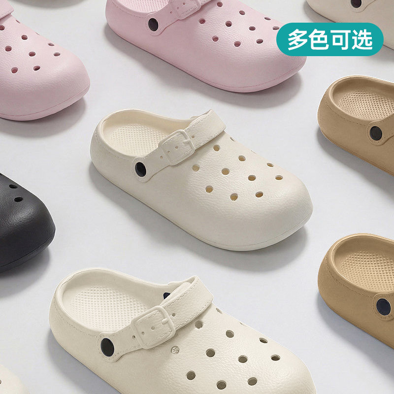 MAYNOS这双包头勃肯拖鞋简直是“三合一”神作，集齐包头的安全感、勃肯的复古范