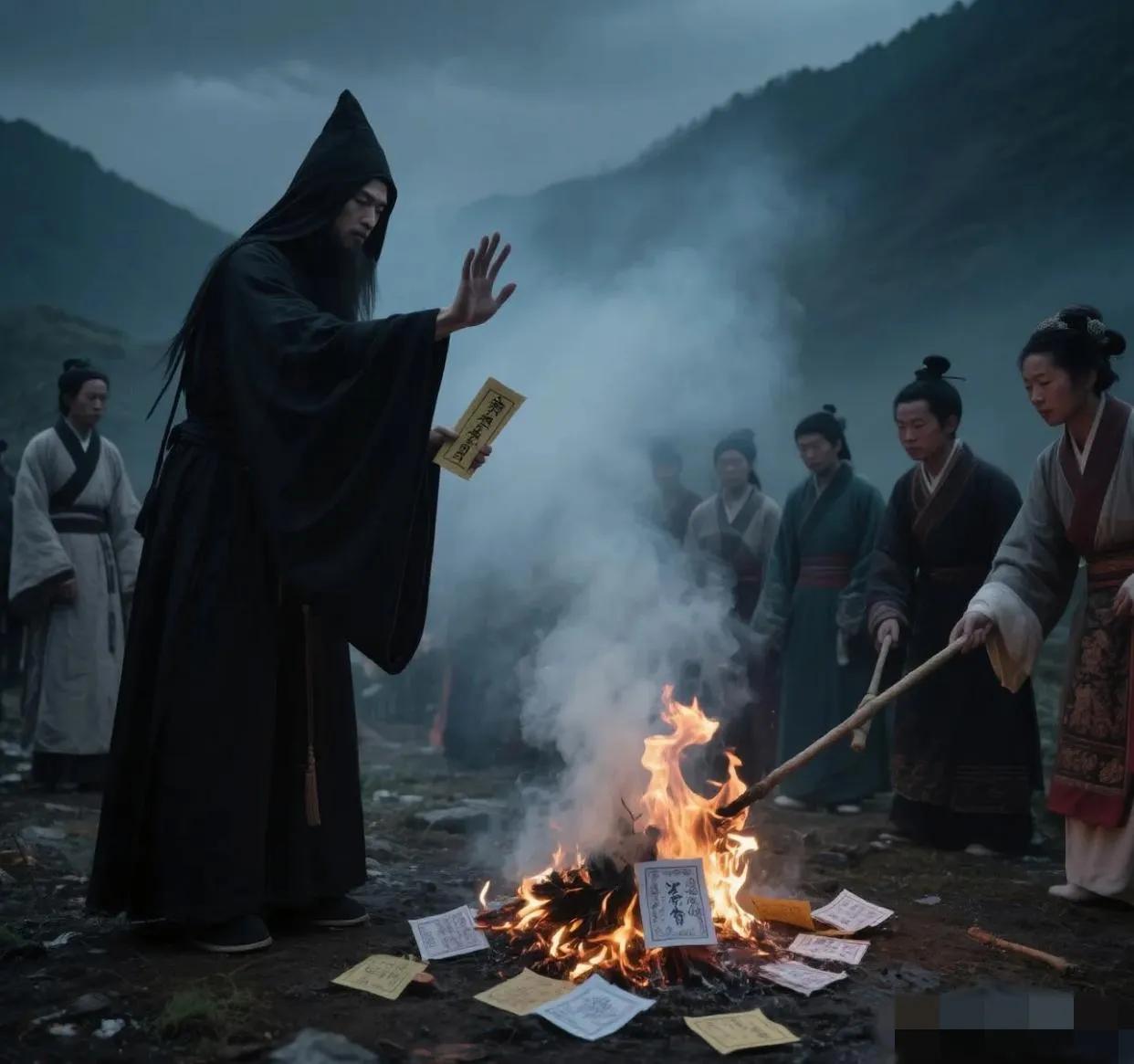民间烧纸大忌和技巧：
1、很多人烧纸没有耐心，就拿棍子乱翻动，此乃大忌，这样很容