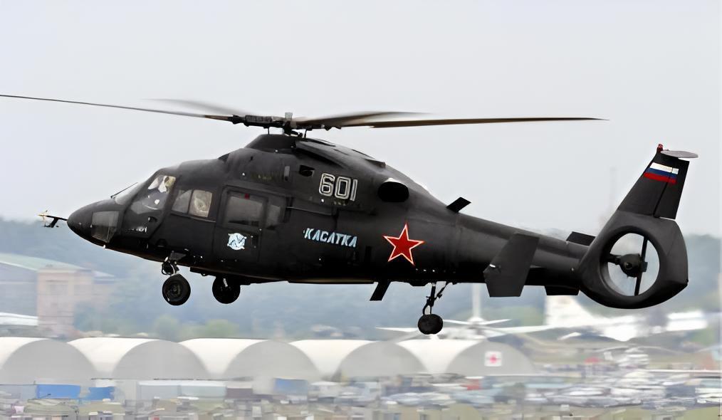 每天认识一件兵器 俄罗斯卡-60“逆戟鲸”直升机卡-60“逆戟鲸”（Kasatk