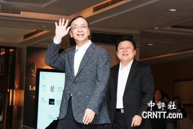 宴请朱立伦，向郑丽文叫阵？傅崐萁：大家关系都好
中国国民党“立法院”党团27日在