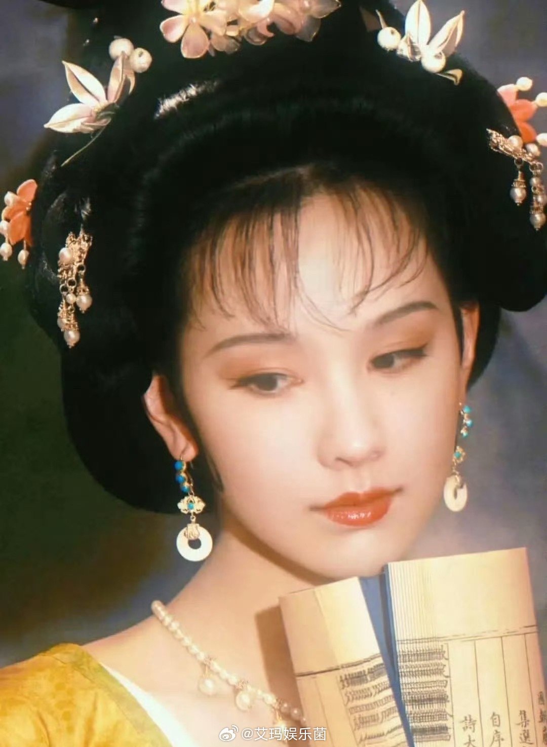 陈都灵这张有王熙凤的神韵呢[傻眼] ​​​