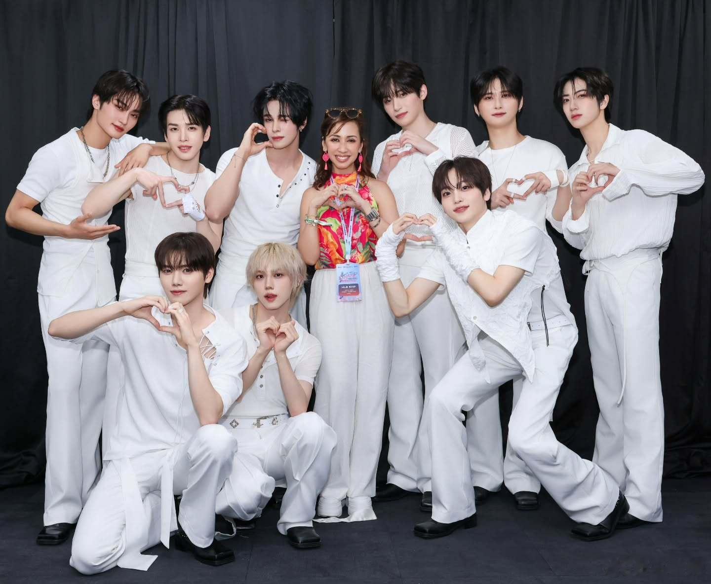 马来西亚王室🇲🇾6月1日，雪兰莪二公主扎塔莎和韩国男子演唱组合CRAVITY