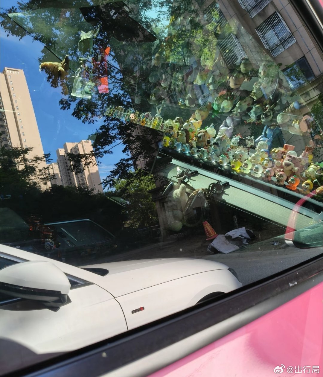 哥们我惊呆了，这要是出车祸全是霰弹枪子弹啊[傻眼] ​​​