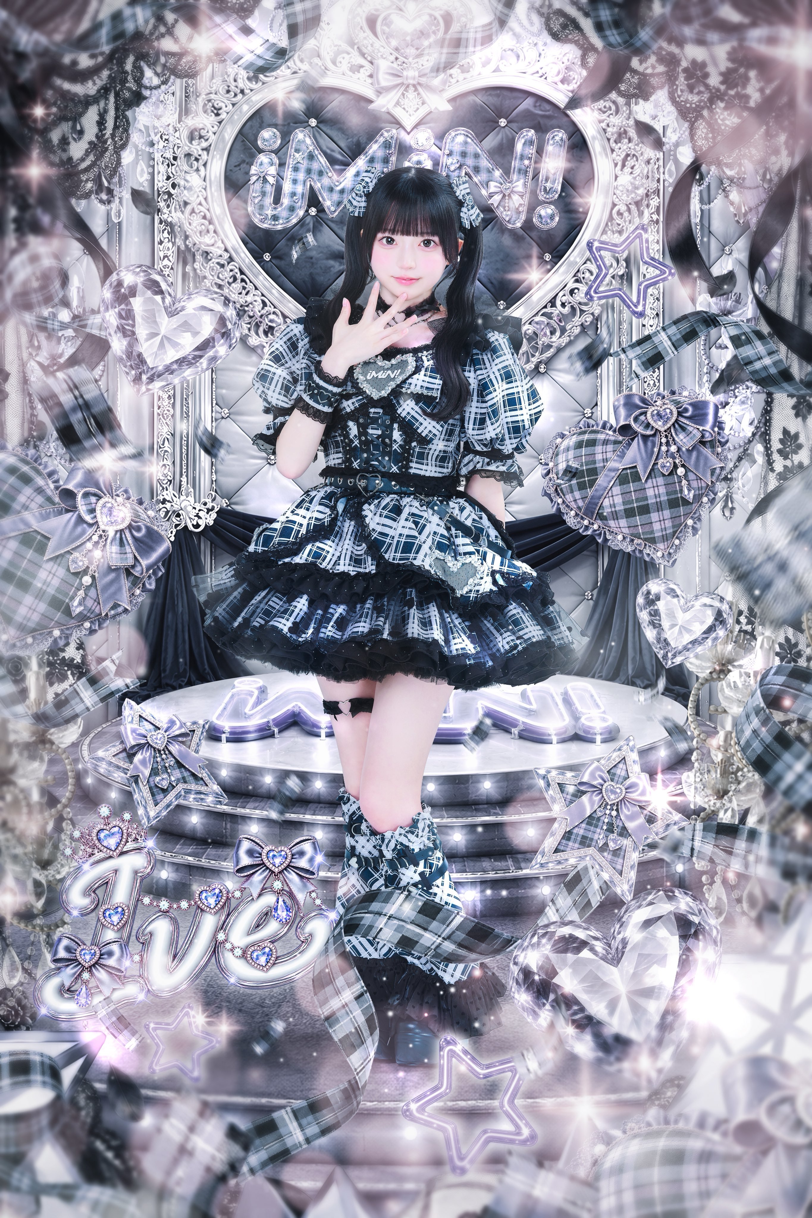 iLiFE!新妹妹团iMIN! 新成员艺写公开🤍【新成员公开】♡ 雪聖いぶ　♡
