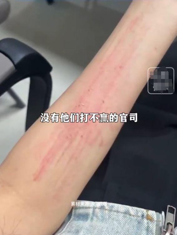 河南郑州，六名女孩讨要拖欠工资，公司竟派壮汉威胁！＂5秒内滚蛋，否则打到你们满头