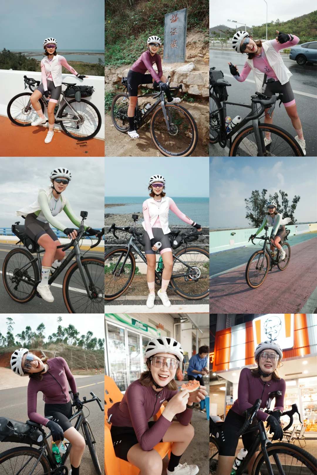 用理光gr3记录的环海南岛骑行