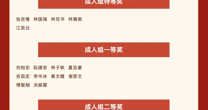 从书法比赛到占道经营：“他们”在多个名单里来回“串场”